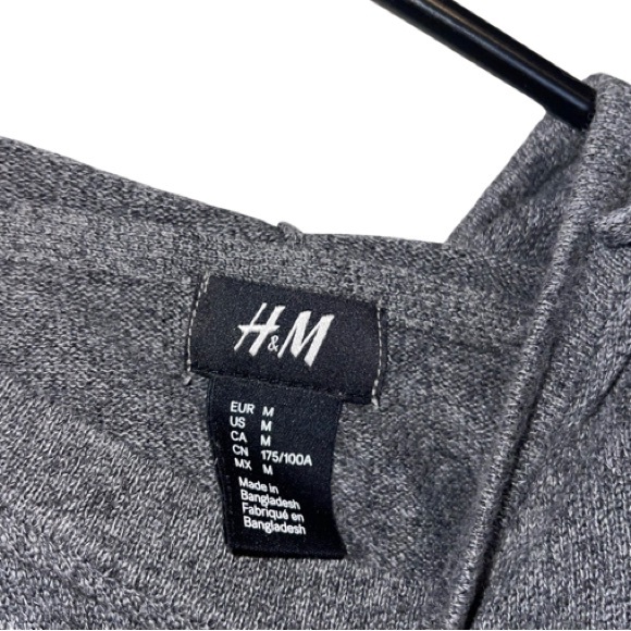 grey long sleeve - Picture 3 of 3